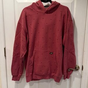 OTK ONE TRUE KING Mens Crown Hoodie in Blossom Pink NWOT